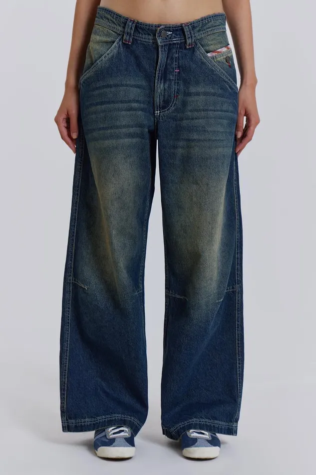 Women Jaded London Denim and Jeans LDN Colossus Jeans