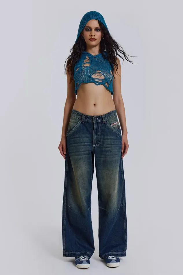 Women Jaded London Denim and Jeans LDN Colossus Jeans