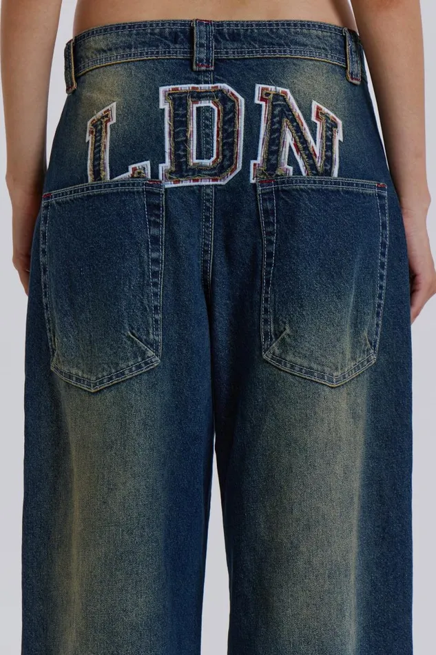 Women Jaded London Denim and Jeans LDN Colossus Jeans