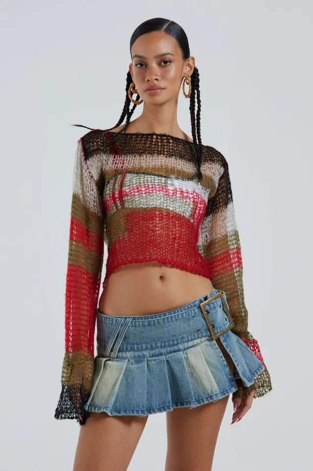 Women Jaded London Denim and Jeans Ludlow Denim Mini Skirt