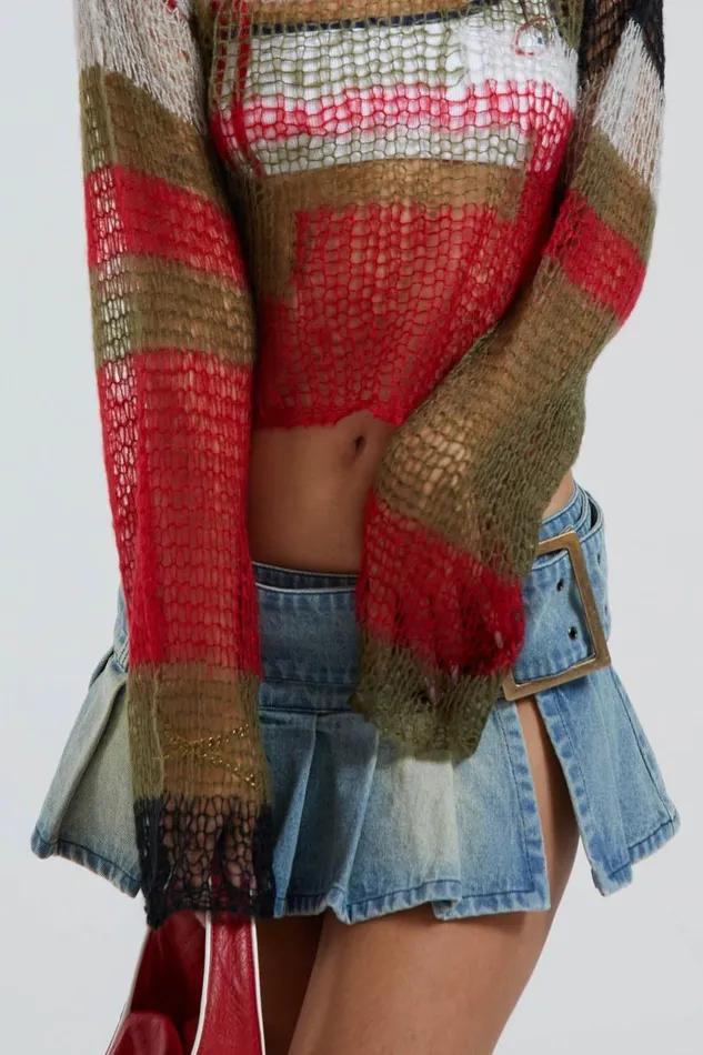 Women Jaded London Denim and Jeans Ludlow Denim Mini Skirt