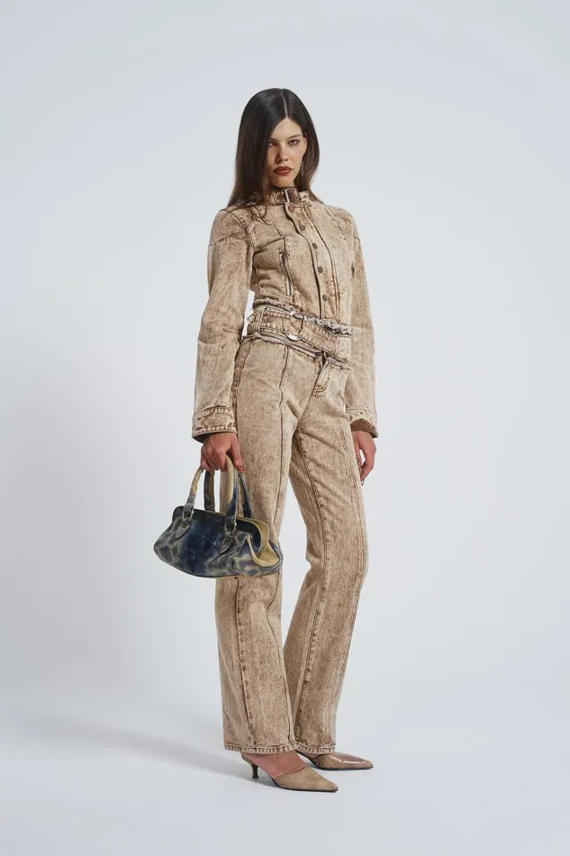 Women Jaded London Denim and Jeans Not My First Rodeo 6 In 1 Multiwear Denim Jumpsuit