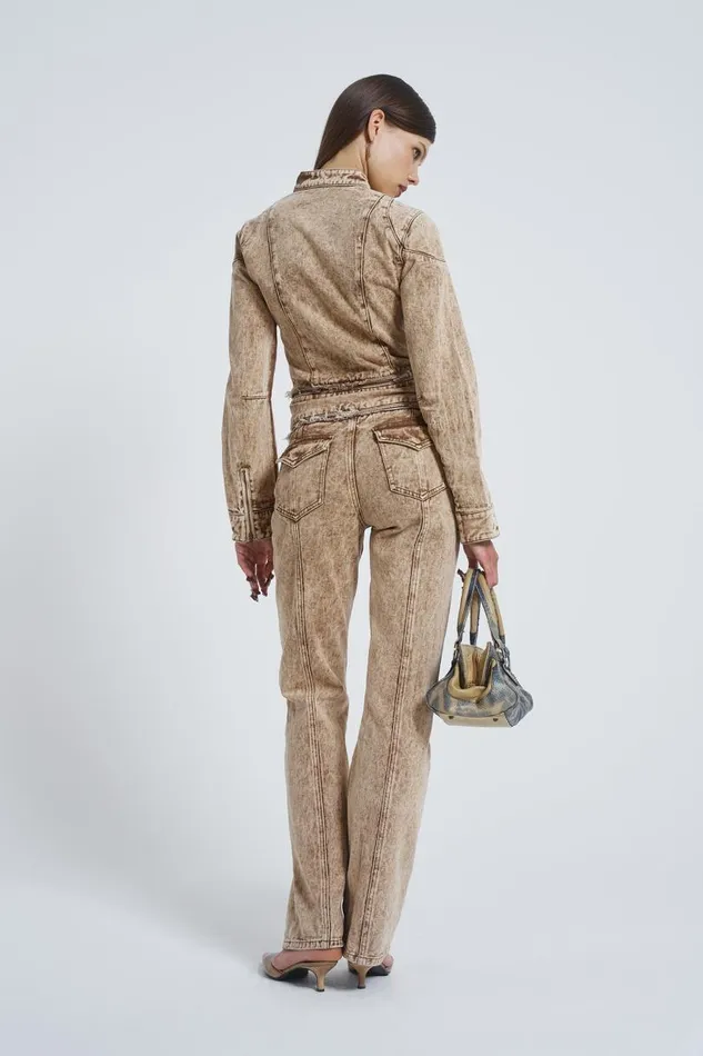 Women Jaded London Denim and Jeans Not My First Rodeo 6 In 1 Multiwear Denim Jumpsuit