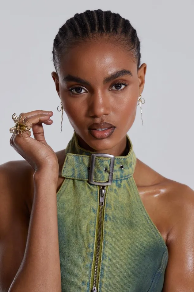 Women Jaded London Denim and Jeans Toxic Denim Top
