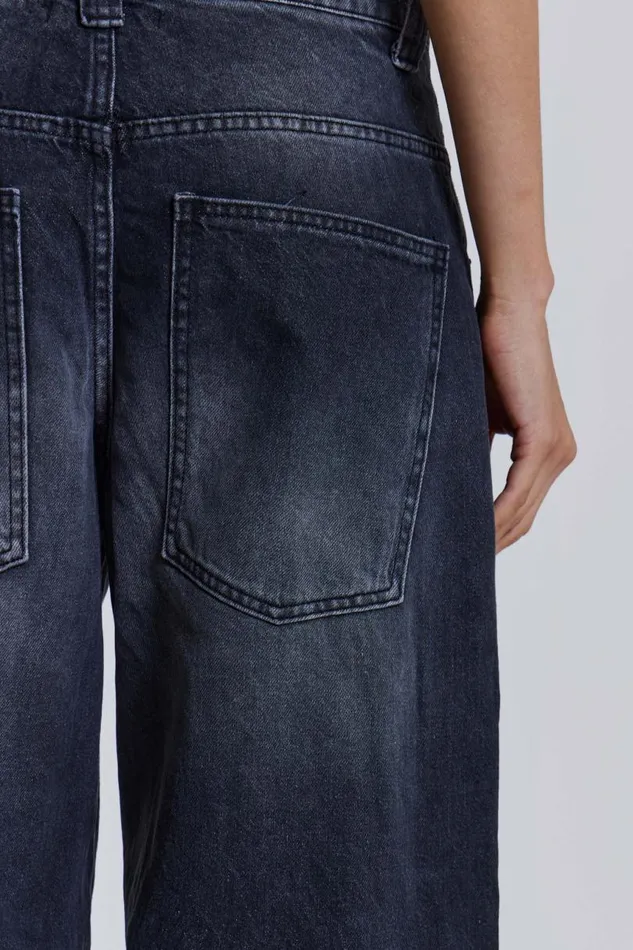 Women Jaded London Denim and Jeans Washed Black Colossus Jeans