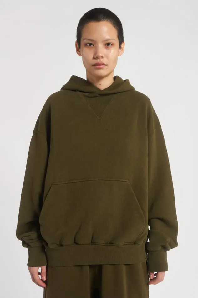 Women Jaded London Hoodies and Sweatshirts NTRLS Moss Oversized Hoodie