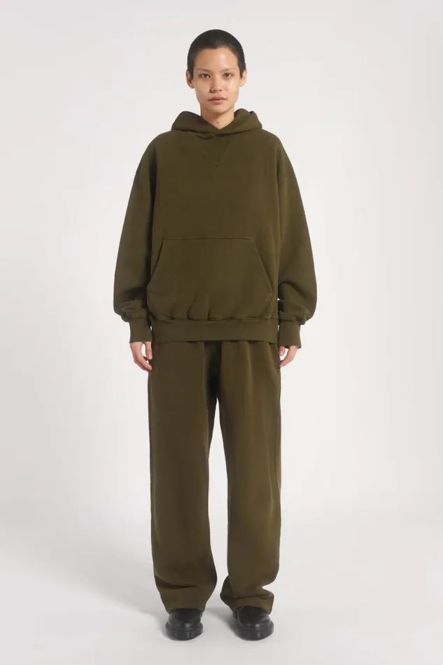 Women Jaded London Hoodies and Sweatshirts NTRLS Moss Oversized Hoodie
