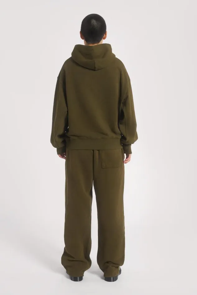 Women Jaded London Hoodies and Sweatshirts NTRLS Moss Oversized Hoodie