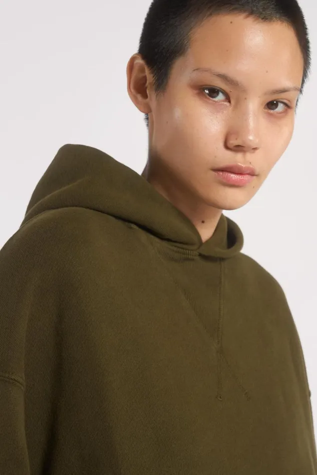 Women Jaded London Hoodies and Sweatshirts NTRLS Moss Oversized Hoodie