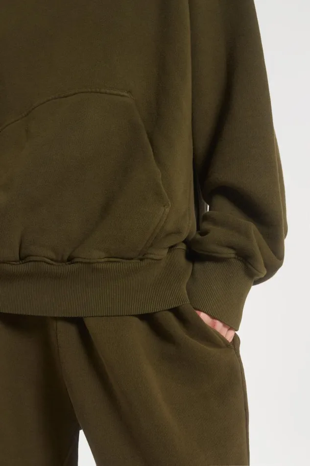 Women Jaded London Hoodies and Sweatshirts NTRLS Moss Oversized Hoodie