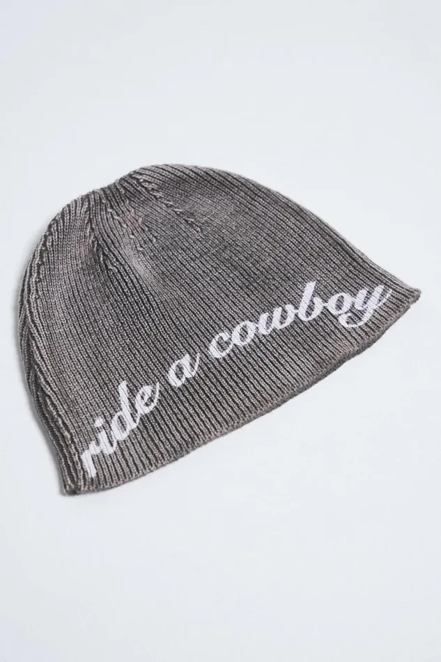 Women Jaded London Knitwear Save A Horse Knitted Beanie Hat