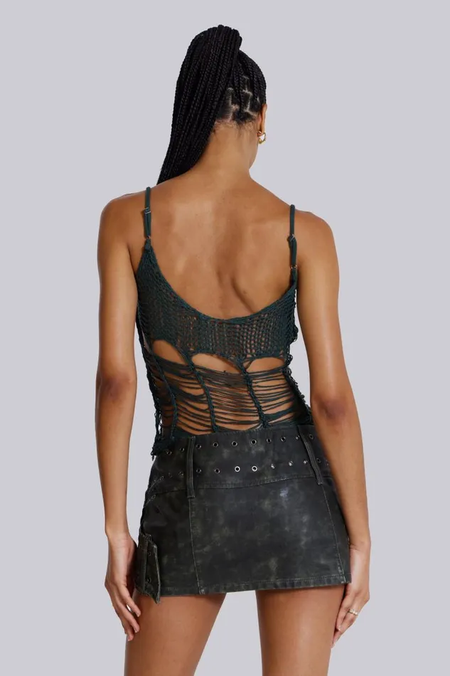 Women Jaded London Knitwear Zeta Knitted Top