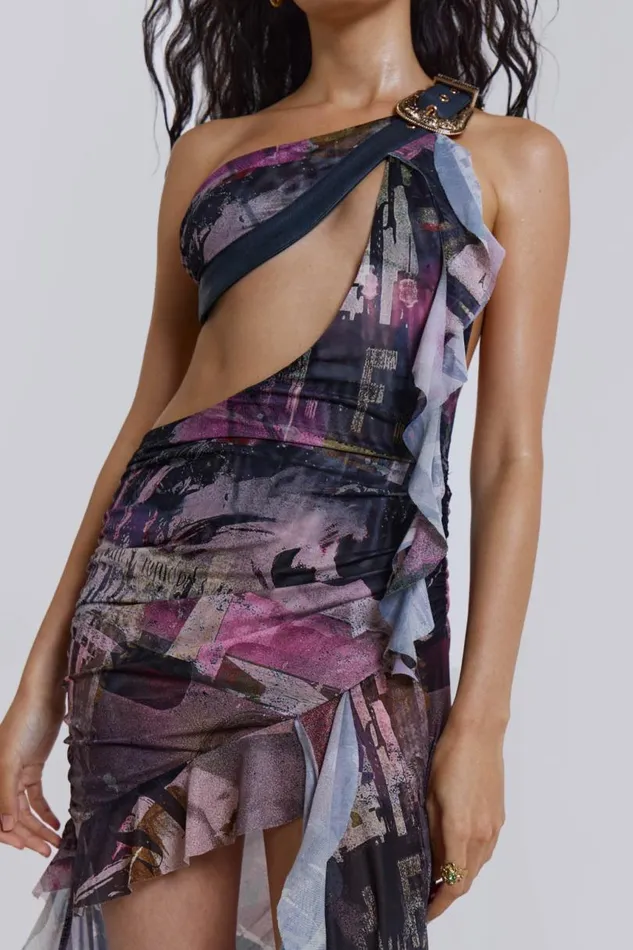 Women Jaded London Maxi Dresses Void Maxi Dress