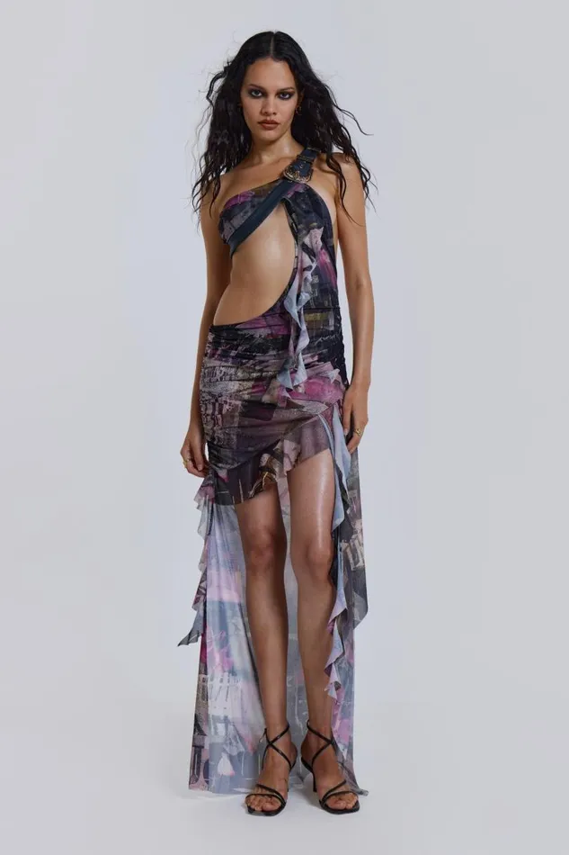 Women Jaded London Maxi Dresses Void Maxi Dress