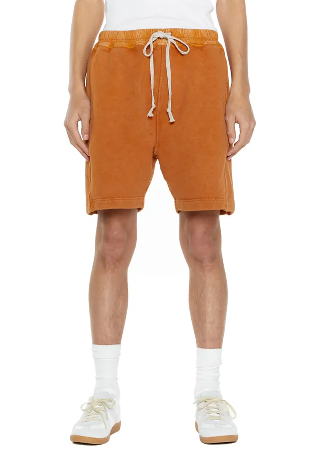 Women Jaded London Ntrls NTRLS Rust Orange Relaxed Shorts