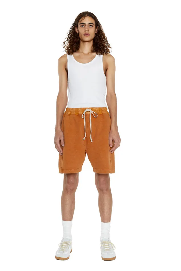 Women Jaded London Ntrls NTRLS Rust Orange Relaxed Shorts