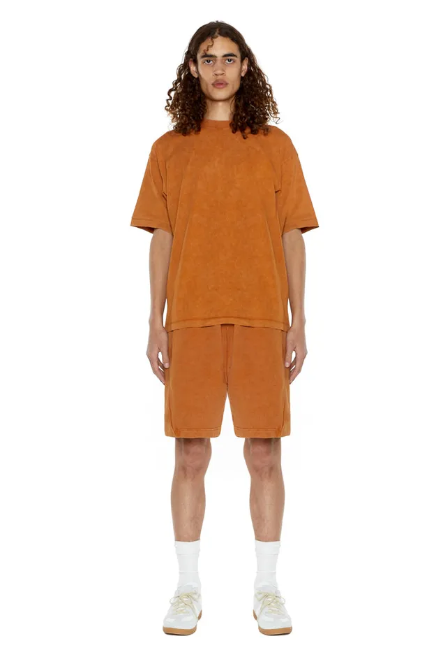 Women Jaded London Ntrls NTRLS Rust Orange Relaxed Shorts