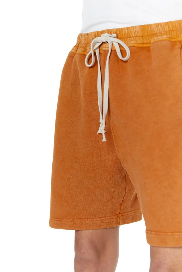 Women Jaded London Ntrls NTRLS Rust Orange Relaxed Shorts