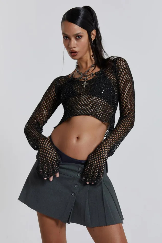 Women Jaded London Skirts Ampm Pleated Mini Skirt