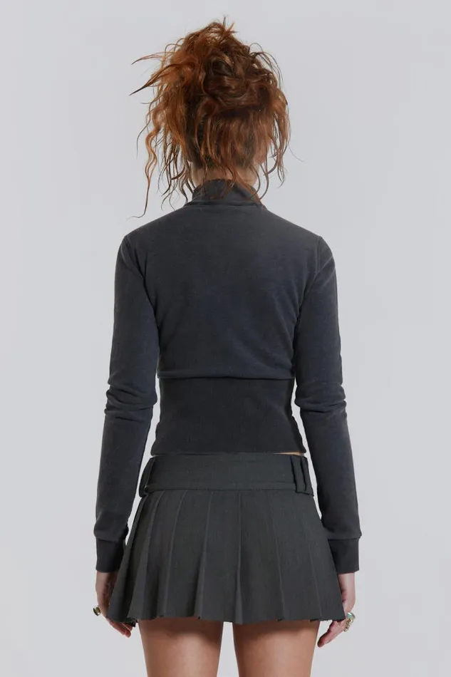 Women Jaded London Skirts Ampm Pleated Mini Skirt