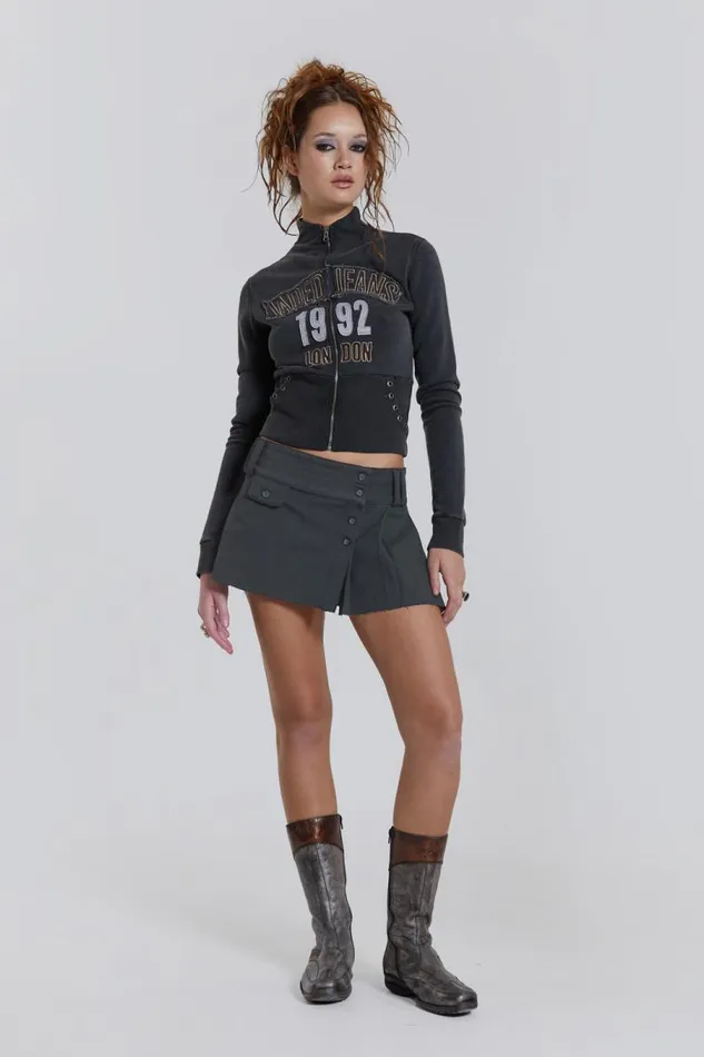 Women Jaded London Skirts Ampm Pleated Mini Skirt