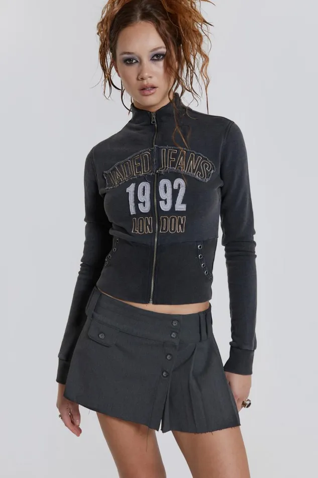 Women Jaded London Skirts Ampm Pleated Mini Skirt