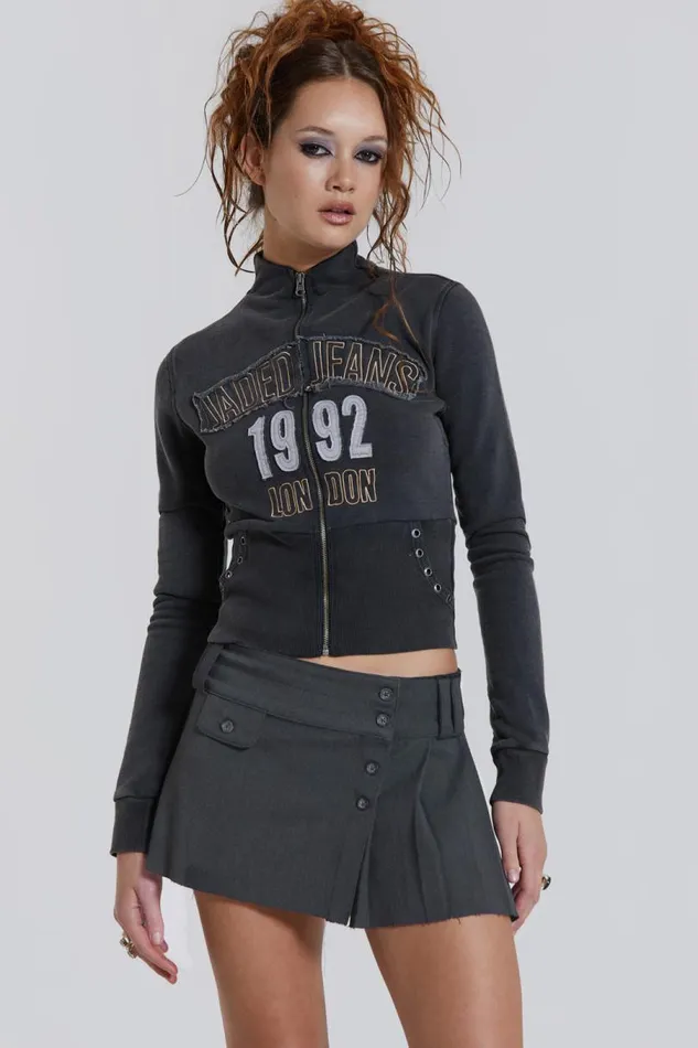 Women Jaded London Skirts Ampm Pleated Mini Skirt
