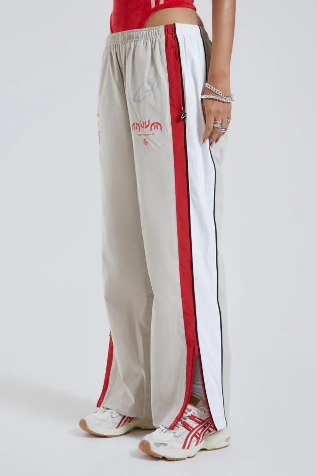 Women Jaded London Trousers Uptown Windbreaker Track Pants