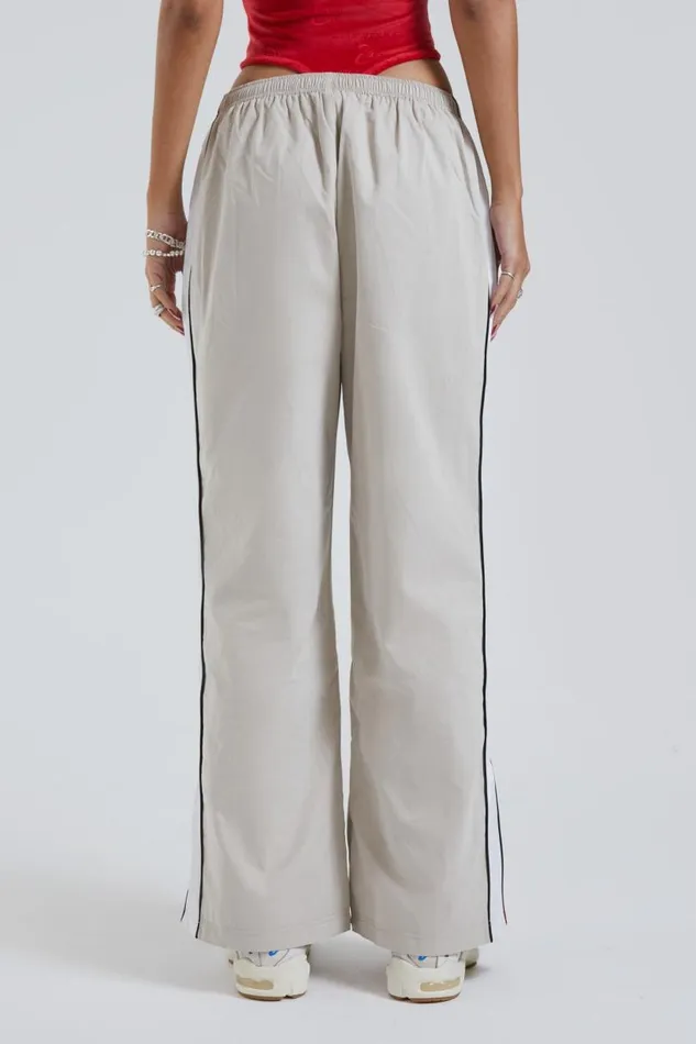 Women Jaded London Trousers Uptown Windbreaker Track Pants