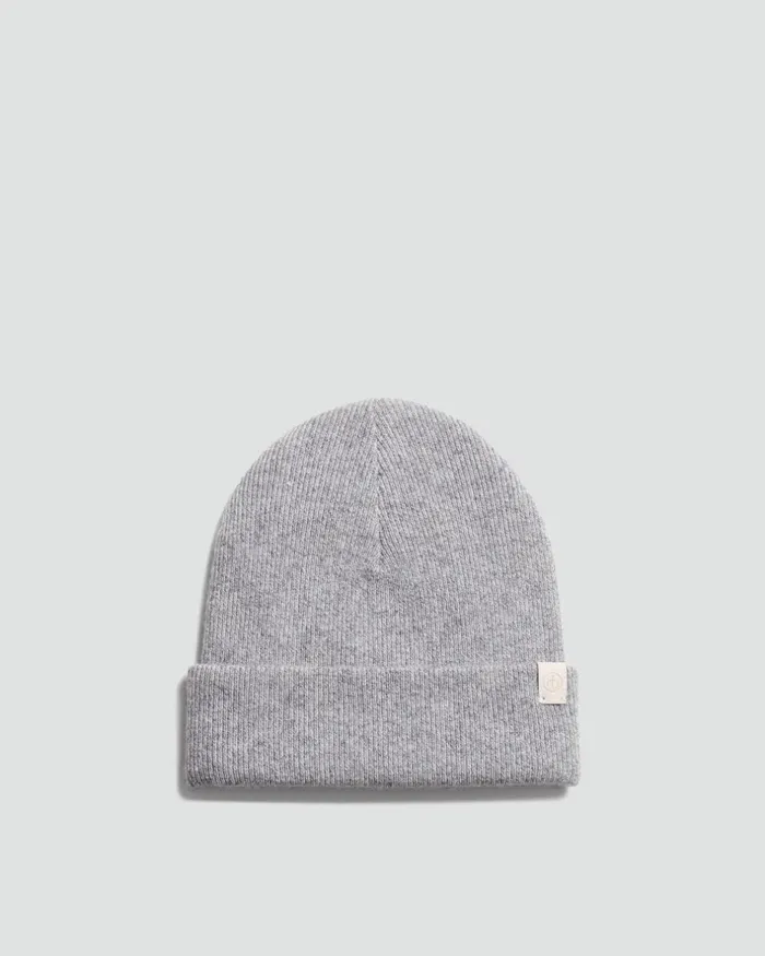WomenMen Hats Rag 038 Bone Addie Beanie Grey
