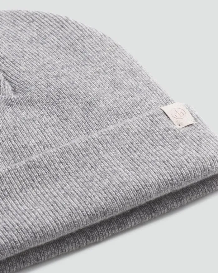 WomenMen Hats Rag 038 Bone Addie Beanie Grey