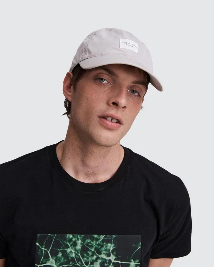 WomenMen Hats Rag 038 Bone Addison Baseball Cap Antique White