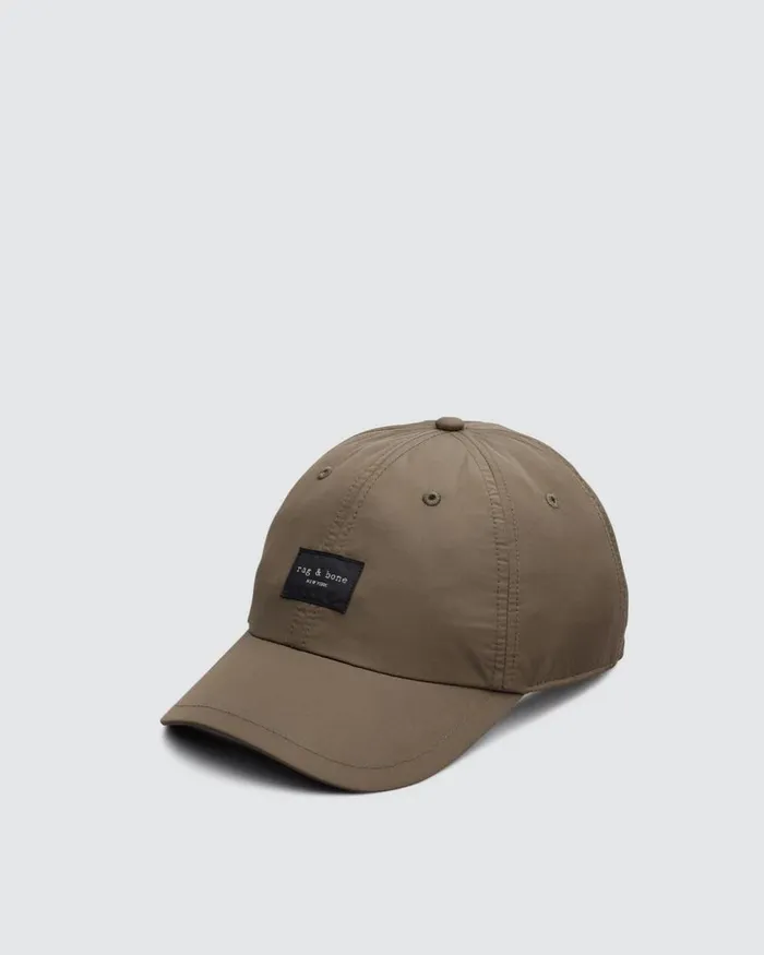 WomenMen Hats Rag 038 Bone Addison Baseball Cap Olive Night