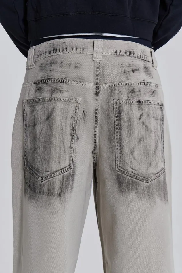 WomenMen Jaded London Colossus Jeans Scuff Colossus Jeans