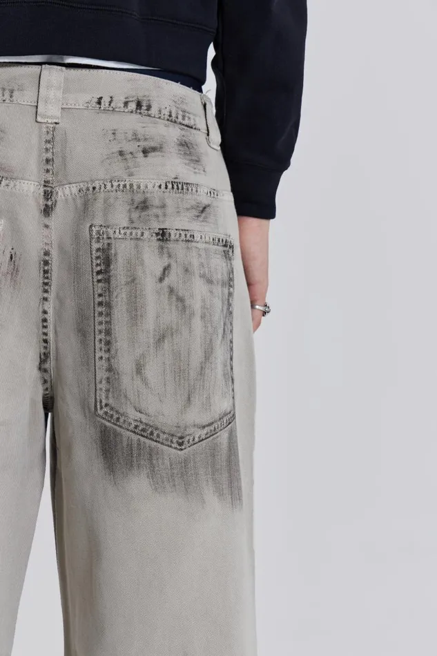 WomenMen Jaded London Colossus Jeans Scuff Colossus Jeans