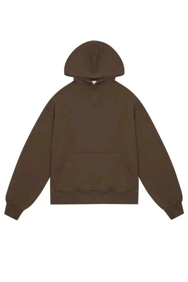 WomenMen Jaded London Hoodies and Sweatshirts NTRLS Mocha Oversized Hoodie