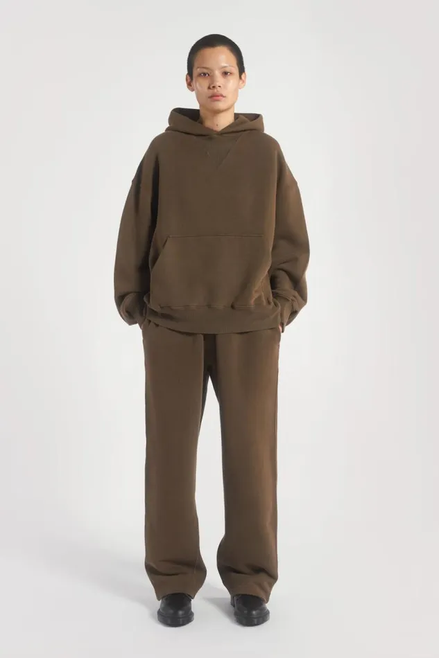 WomenMen Jaded London Hoodies and Sweatshirts NTRLS Mocha Oversized Hoodie