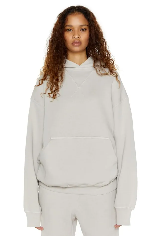WomenMen Jaded London Hoodies and Sweatshirts NTRLS Stone Oversized Hoodie