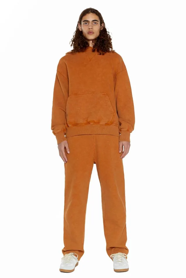 WomenMen Jaded London Ntrls NTRLS Rust Orange Oversized Hoodie