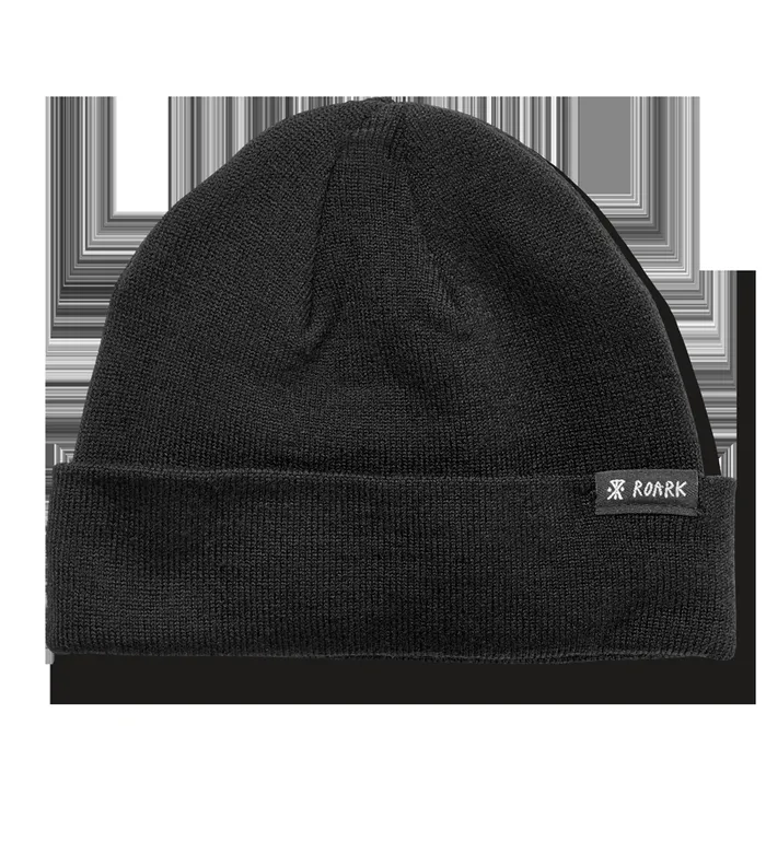WomenMen Roark Beanies Run Beanie Black