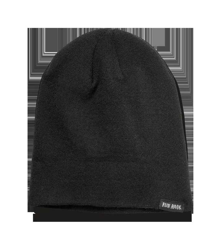 WomenMen Roark Beanies Run Beanie Black