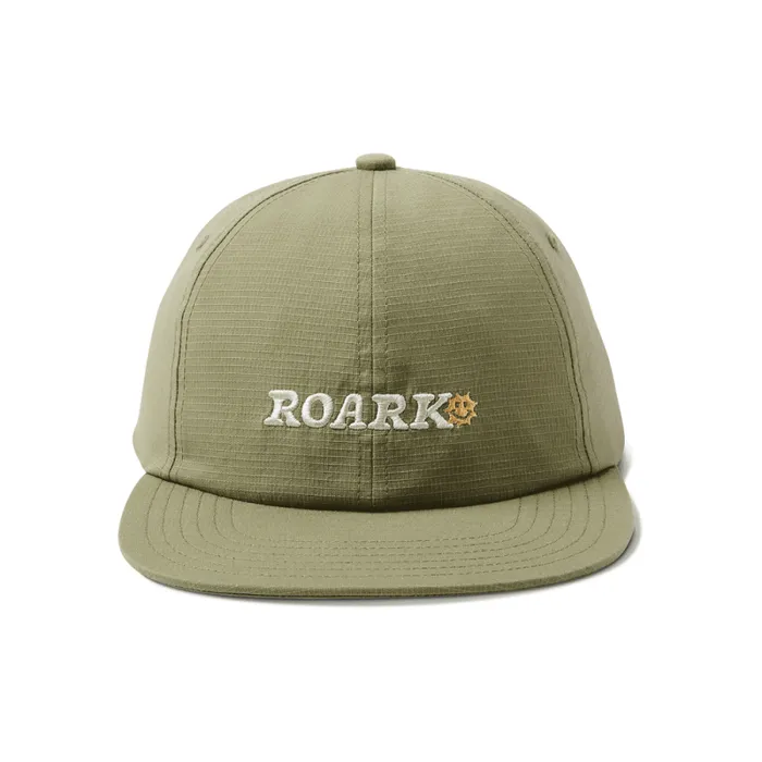 WomenMen Roark Hats Campover Strapback Hat Dusty Green