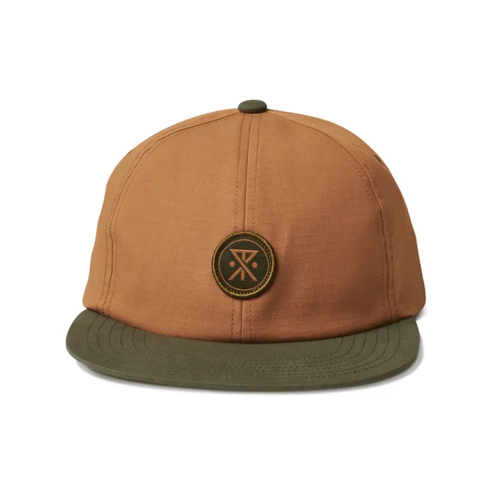 WomenMen Roark Hats Campover Strapback Hat Military