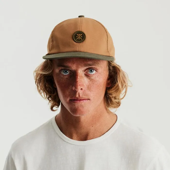WomenMen Roark Hats Campover Strapback Hat Military