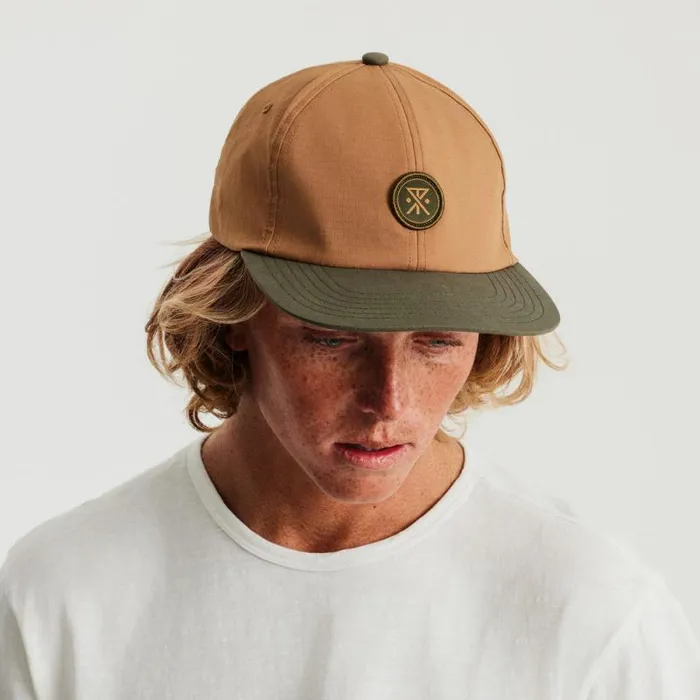 WomenMen Roark Hats Campover Strapback Hat Military