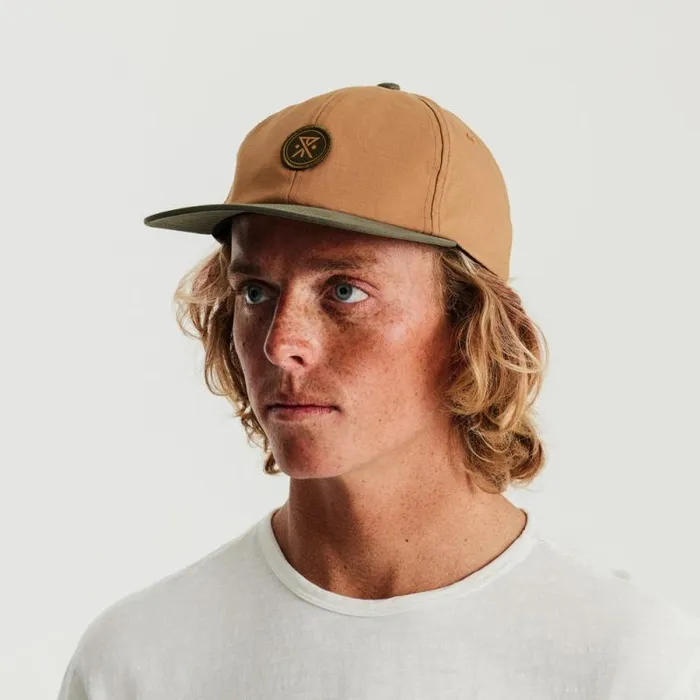 WomenMen Roark Hats Campover Strapback Hat Military