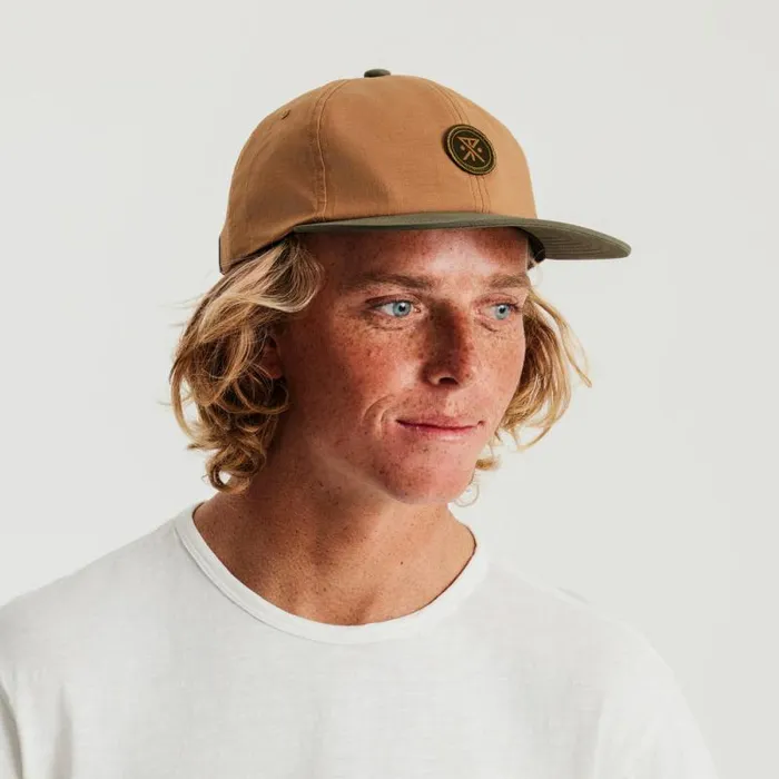 WomenMen Roark Hats Campover Strapback Hat Military