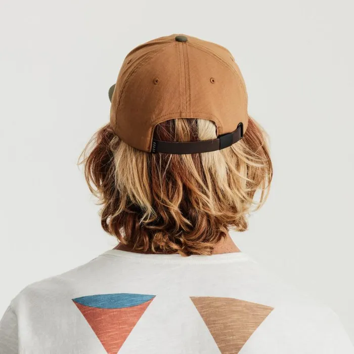 WomenMen Roark Hats Campover Strapback Hat Military