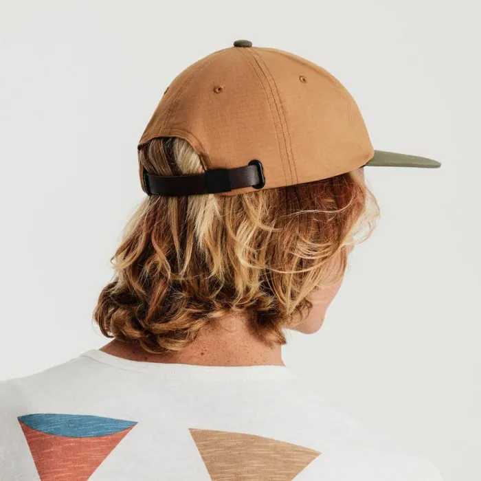 WomenMen Roark Hats Campover Strapback Hat Military
