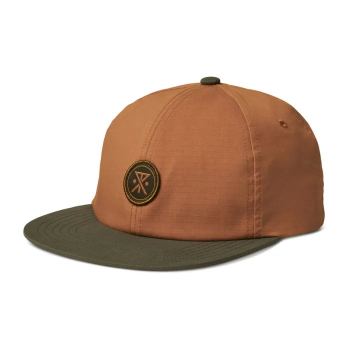 WomenMen Roark Hats Campover Strapback Hat Military